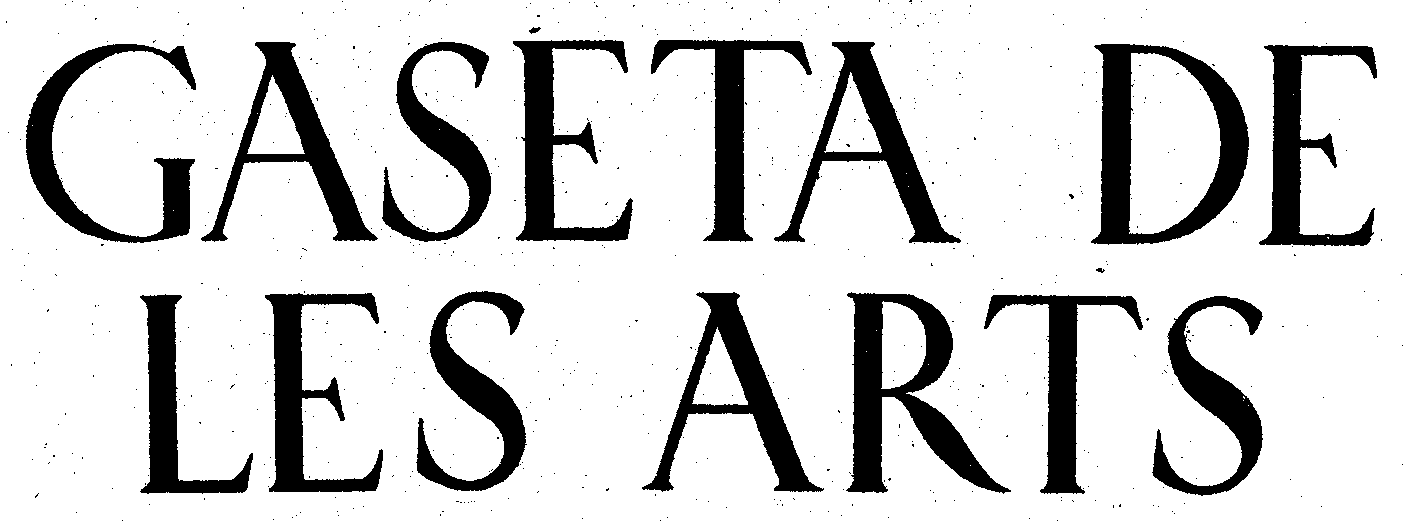GASETA DE LES ARTS