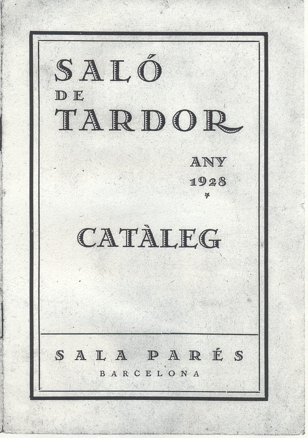Saló de tartdor