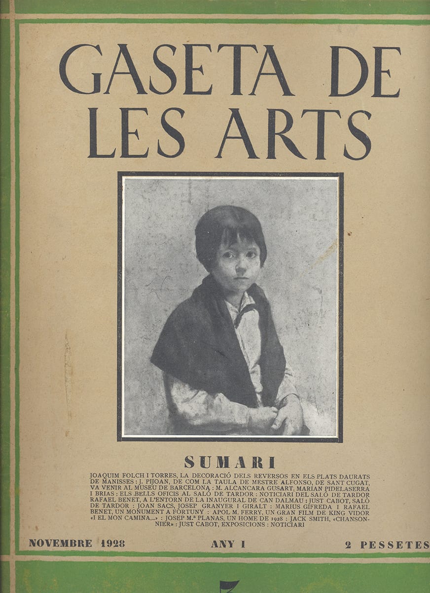 GASETA DE LES ARTS