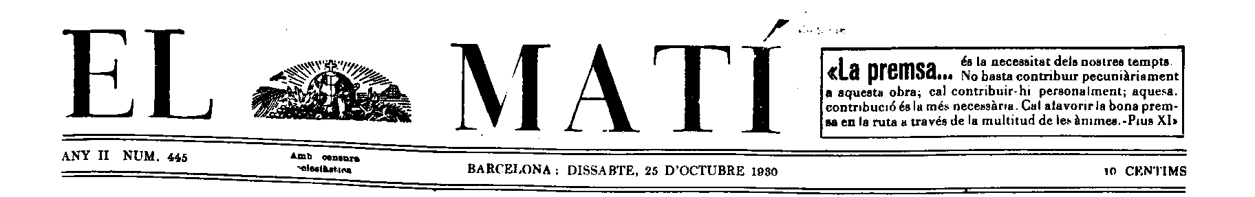 El Matí