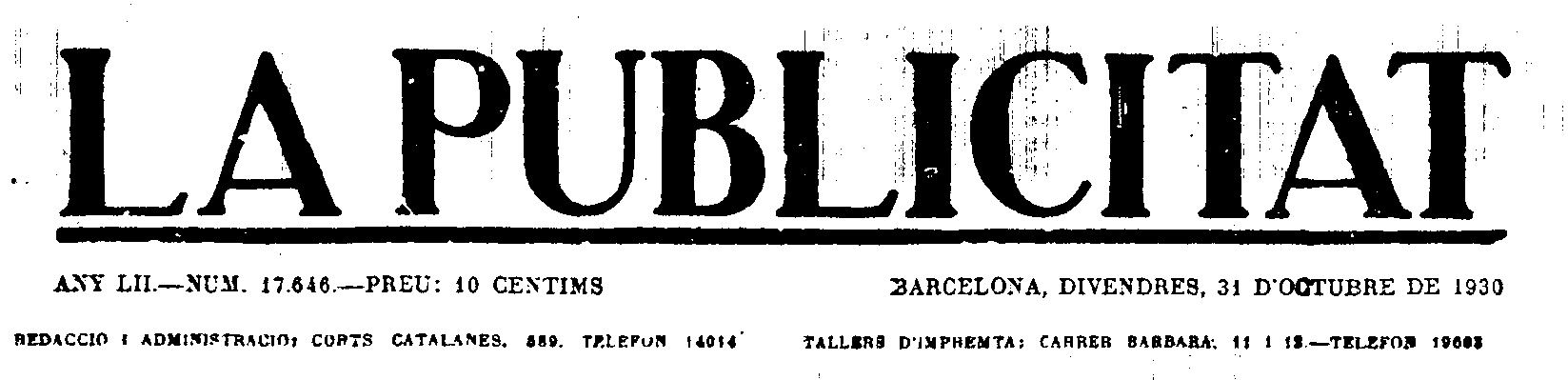 La publicitat