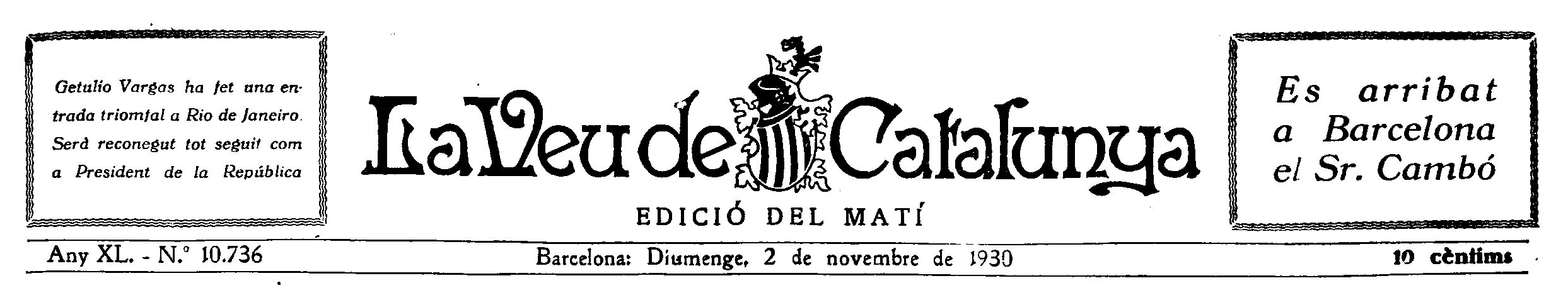 La Veu De Catalunya