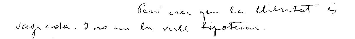 Carta De Montserrat Casanova