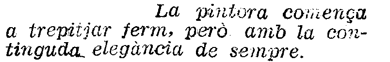 RAFAEL BENET. La Veu De Catalunya.