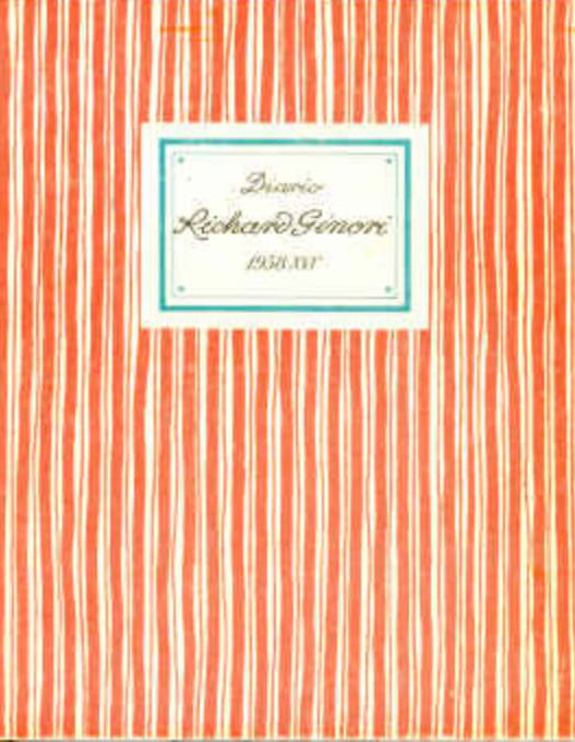 ANUARI RICHARD -  GINORI, 1938