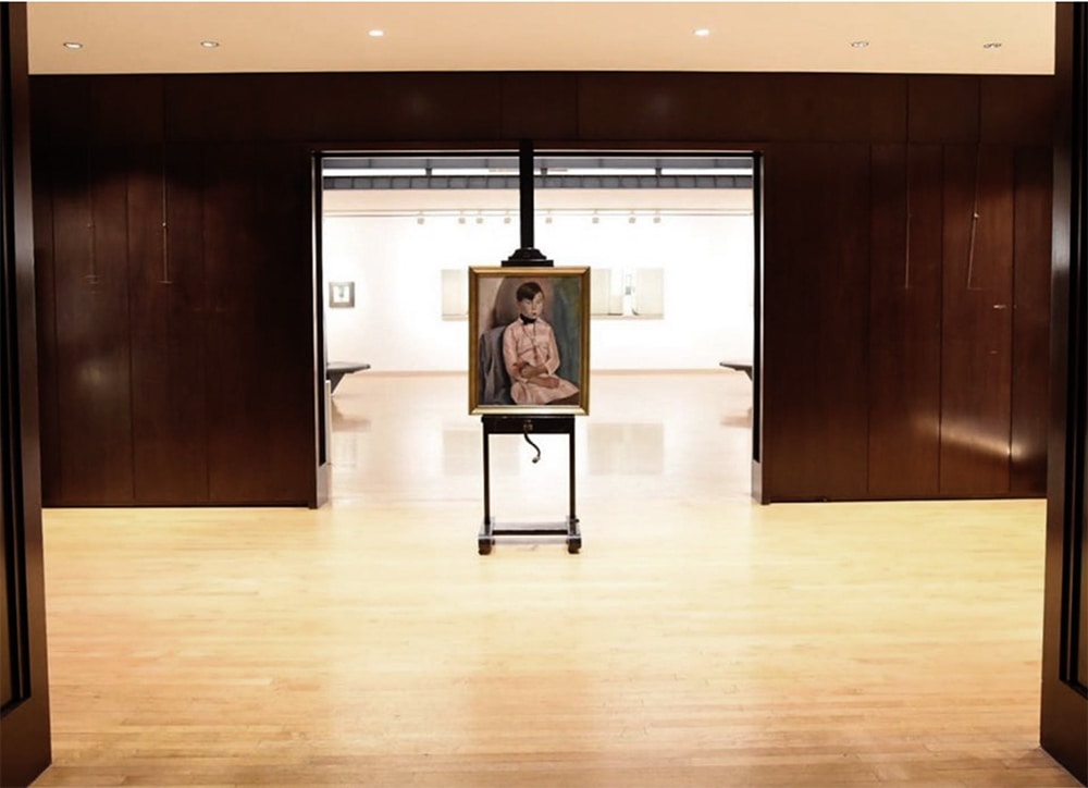 FIGURA, DE 1929, EXPOSADA A LA SALA PARÉS EL 2020